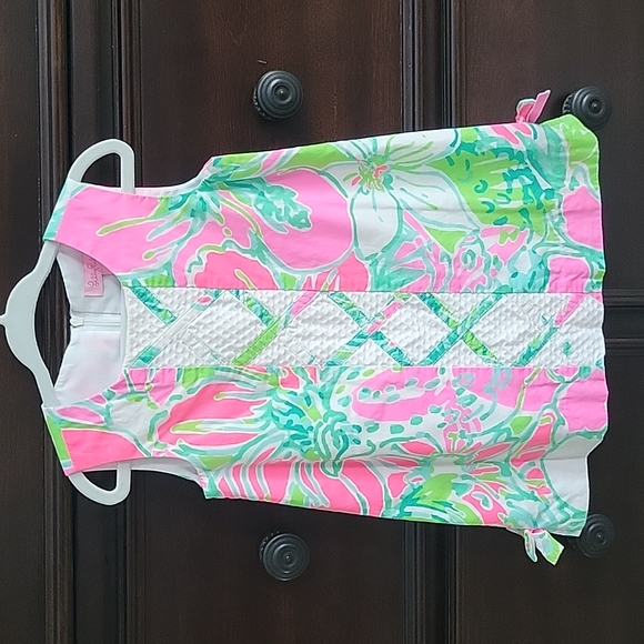 Lilly Pulitzer | Dresses | Lilly Pulitzer Girls Toddler Shift Dress 2t ...
